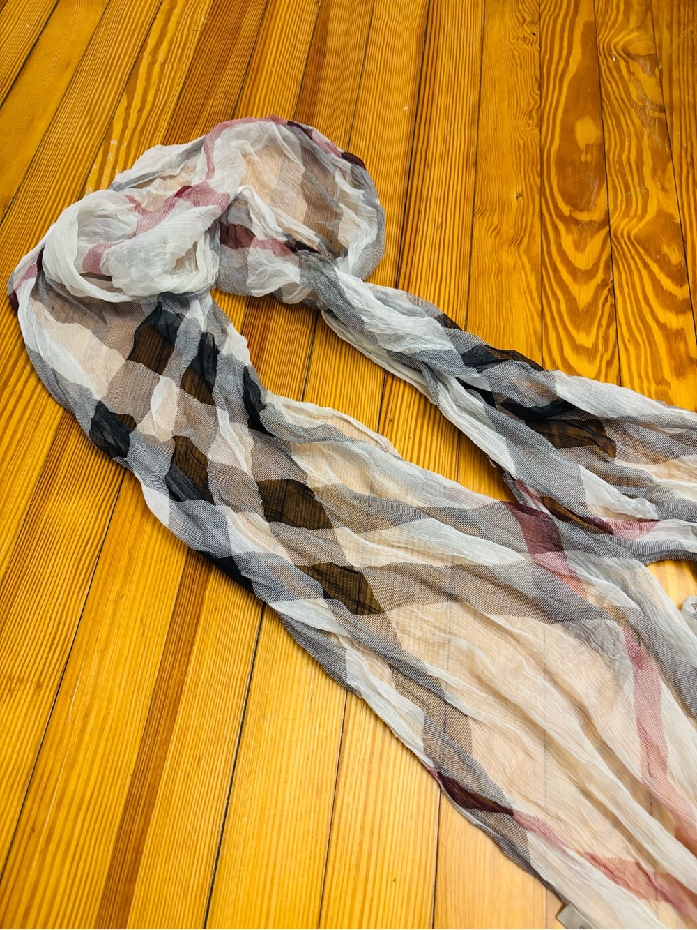 Authentic Burberry Scarf